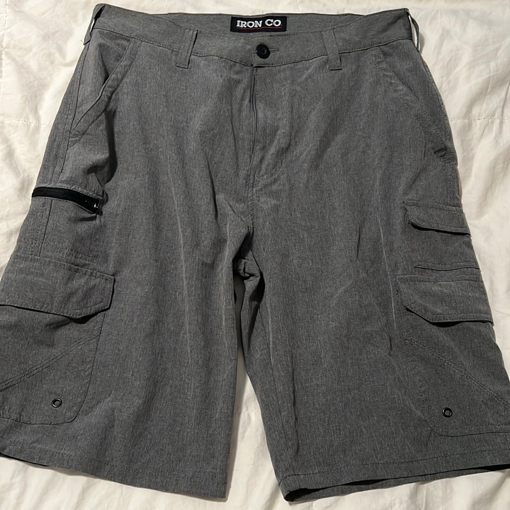 Iron Co Shorts NWOT gray
